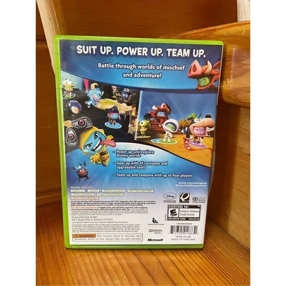 Disney Universe (Microsoft Xbox 360, 2011) Complete Game TESTED